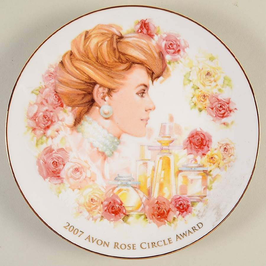 Rose Circle Award 2007 Avon Rose Circle Award - Boxed by Avon-1
