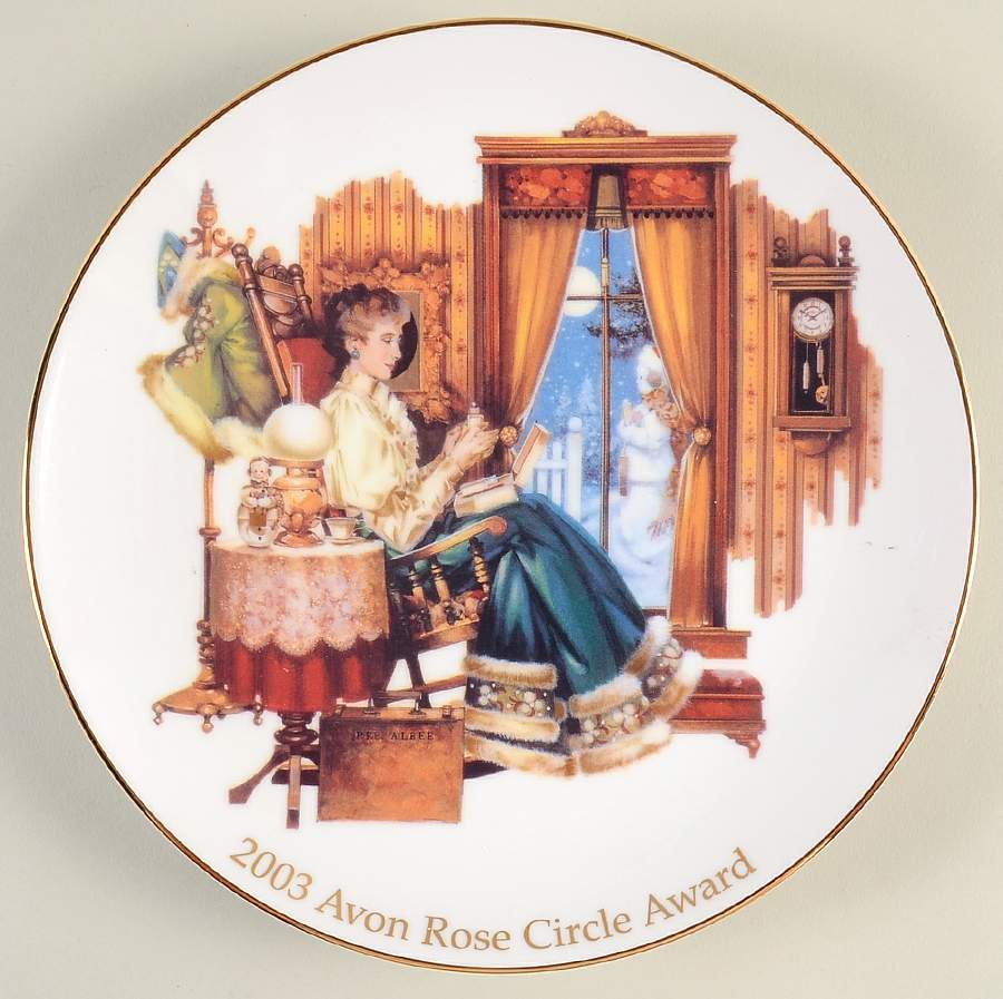 Rose Circle Award 2003 Avon Rose Circle Award - Boxed by Avon-1