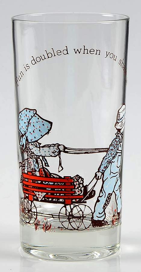 Holly Hobbie Glasses Fun Is Doubled When You Share It - No Box by American Greetings-1