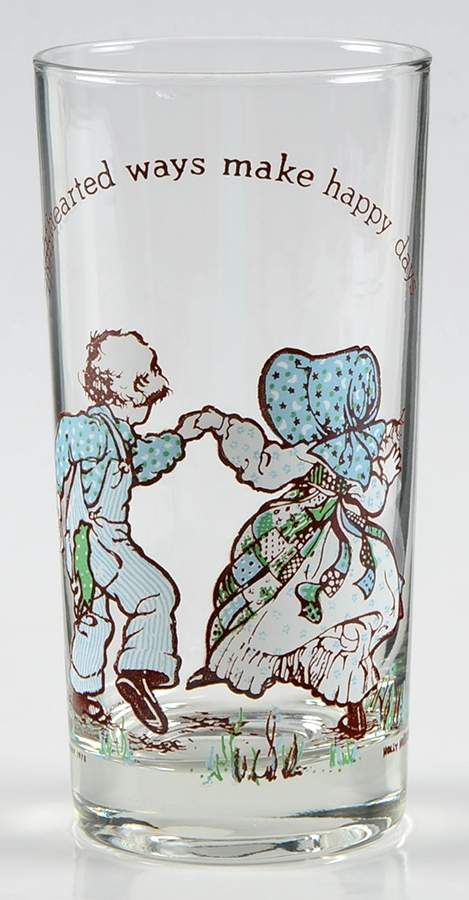 Holly Hobbie Glasses Lighthearted Ways Make Happy Days - No Box by American Greetings-1