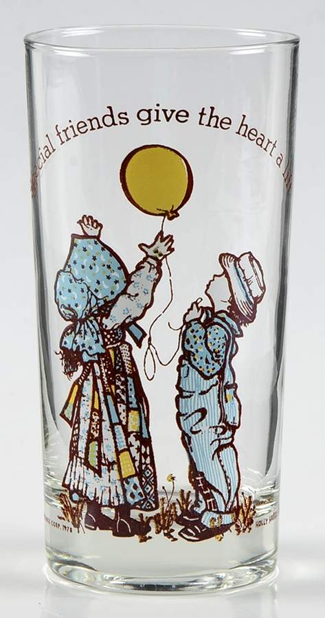 Holly Hobbie Glasses Special Friends Give The Heart A Lift - No Box by American Greetings-1
