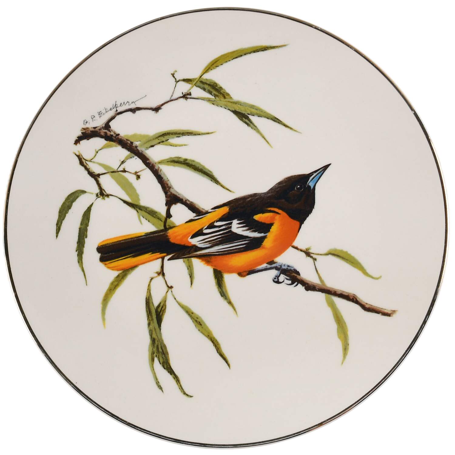 North American Songbirds Baltimore Oriole - No Box by Avon-1