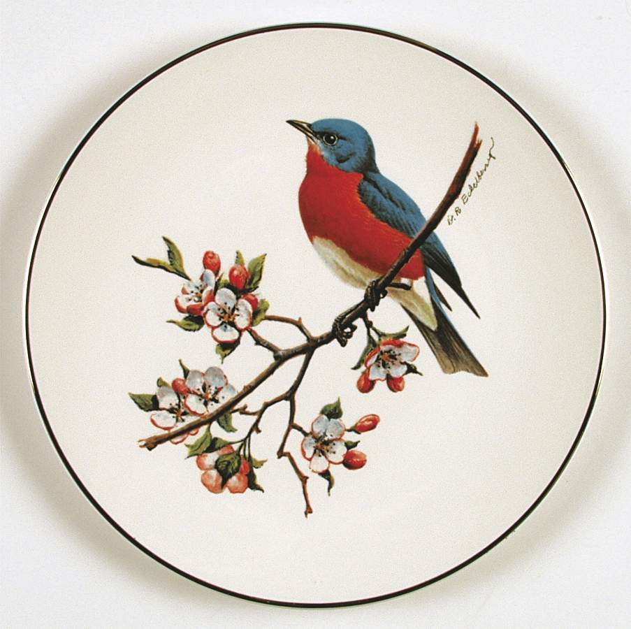 North American Songbirds Bluebird - Boxed by Avon-1