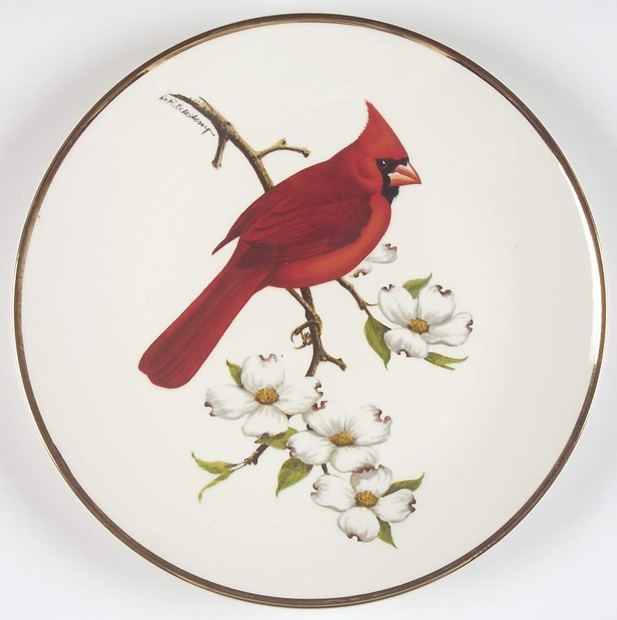North American Songbirds Cardinal - No Box by Avon-1
