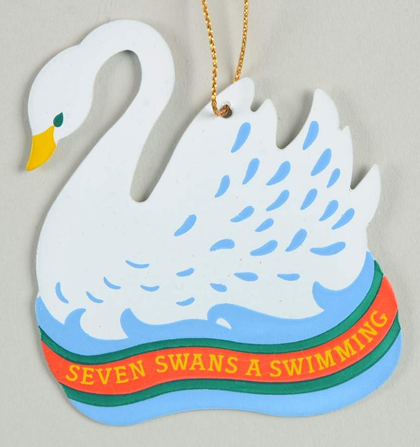 Twelve Days of Christmas Seven Swans A Swimming - Boxed by Avon-1