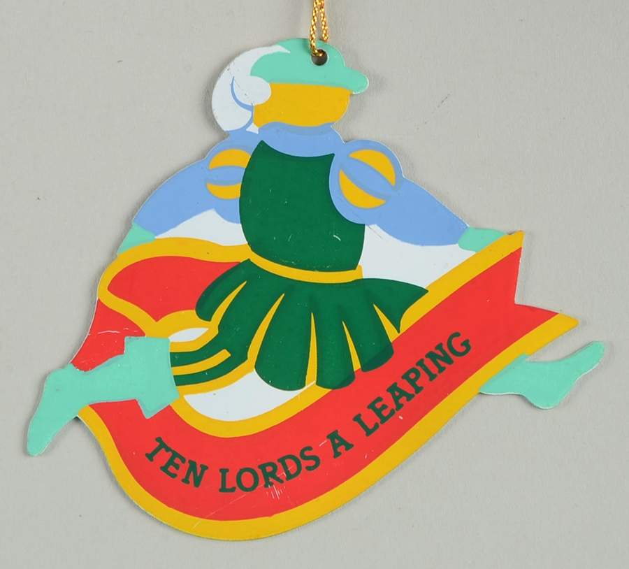 Twelve Days of Christmas Ten Lords A Leaping - Boxed by Avon-1