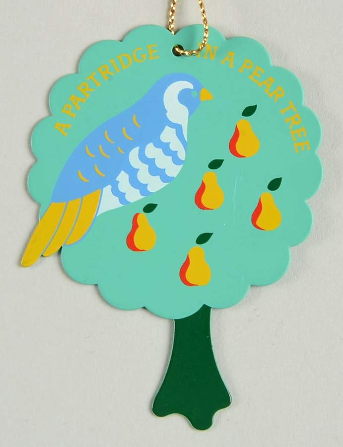 Twelve Days of Christmas A Partridge In A Pear Tree - With Box by Avon-1