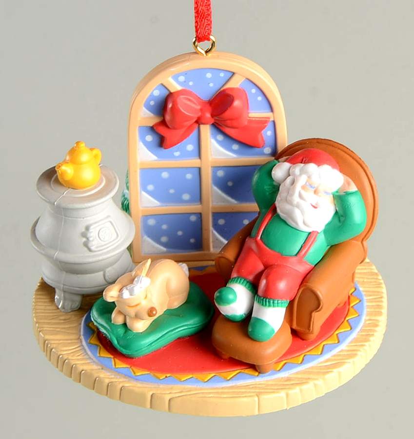Christmas with Santa Taking A Nap - No Box by Avon-1