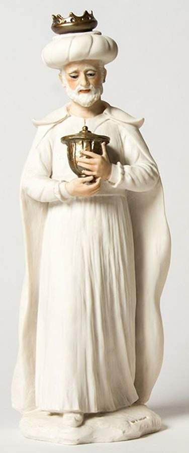 Nativity-Pastel Magi King-Gold - Boxed by Armani-1