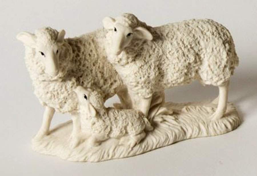 Nativity-Pastel Sheep - No Box by Armani-1