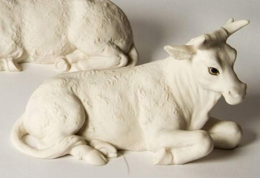 Nativity-Pastel Ox - Boxed by Armani-1