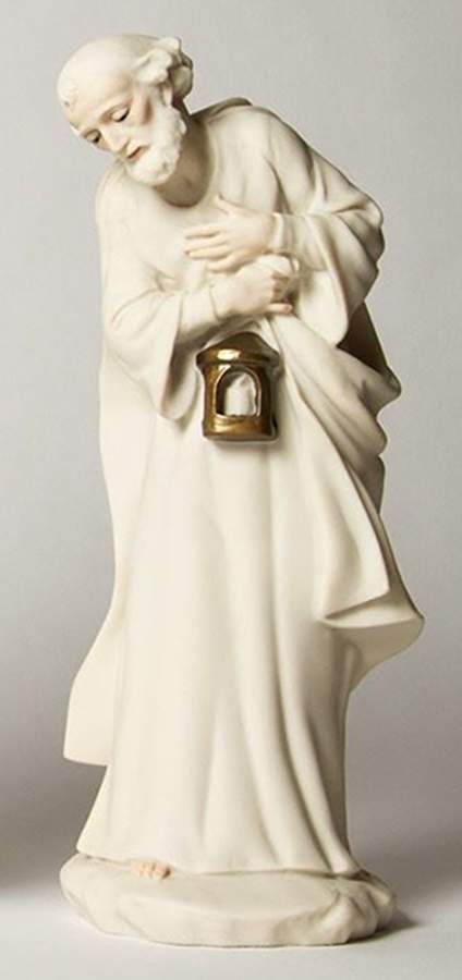 Nativity-Pastel Saint Joseph - No Box by Armani-1
