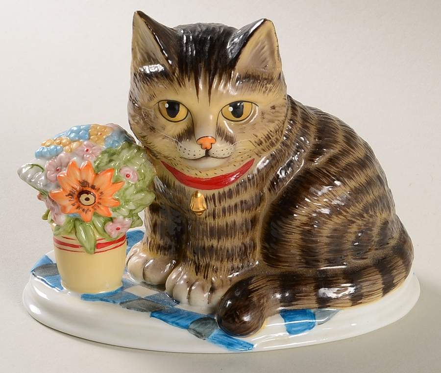 Uncle Tad's Cats Oliver's Birthday - No Box by Anna Perenna-1