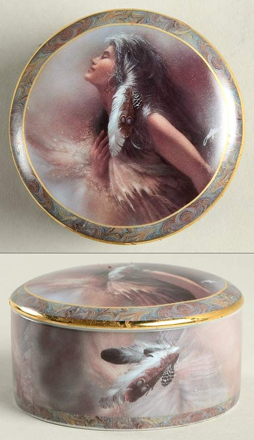 Native Beauty Music Box The Promise - With Box by Ardleigh Elliot-1