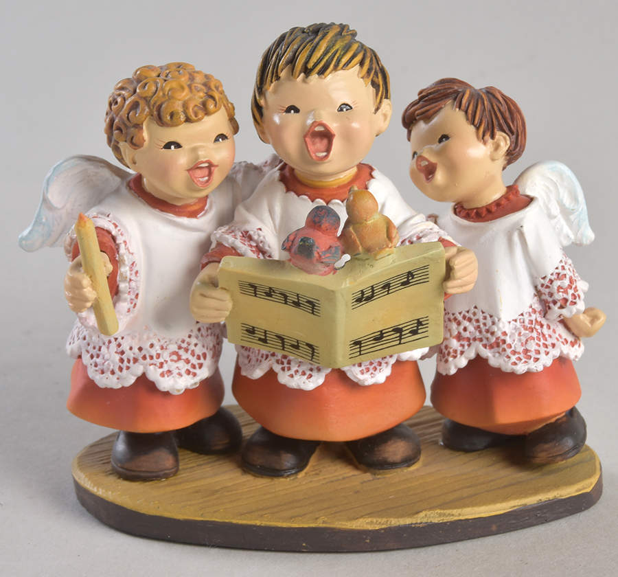 Toriart Figurines Choir - Boxed by Anri-1