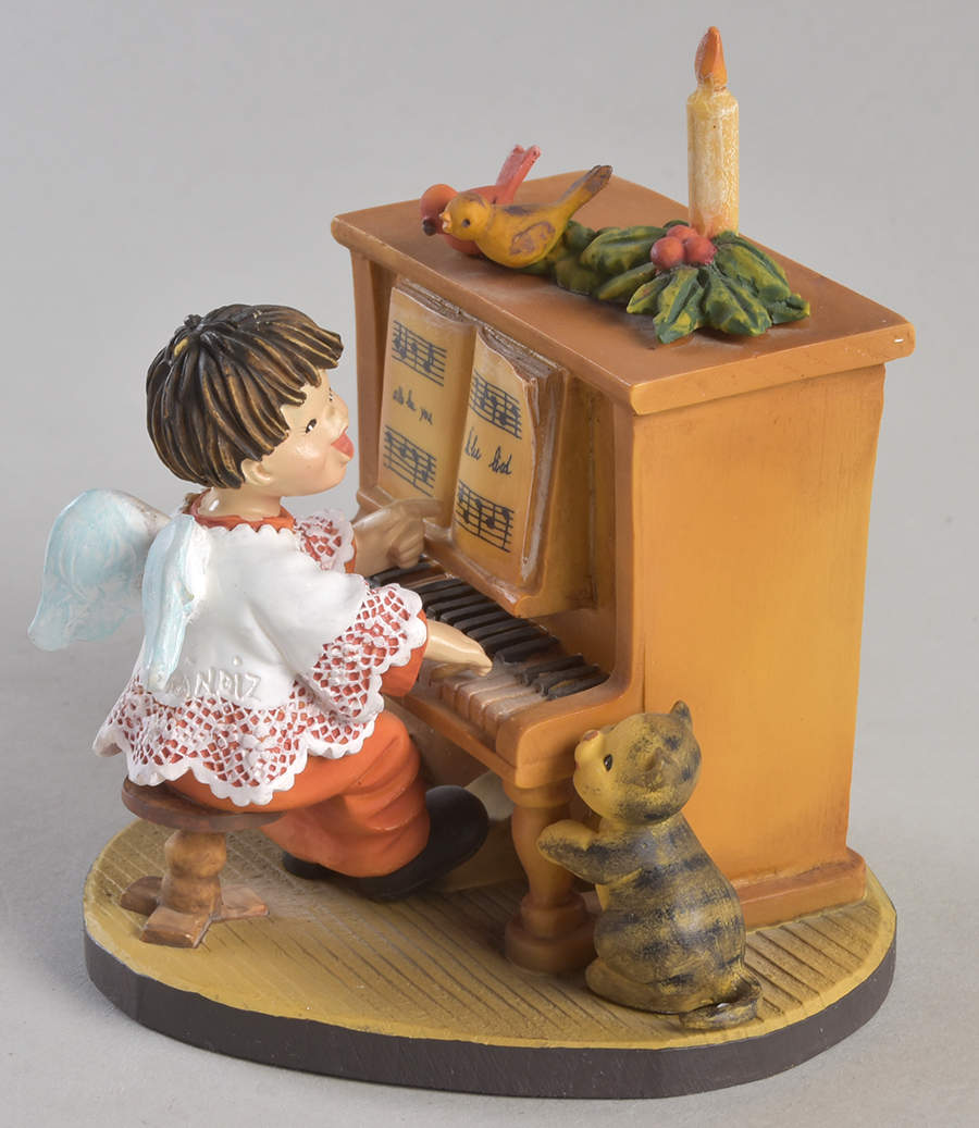 Toriart Figurines Piano - Boxed by Anri-1