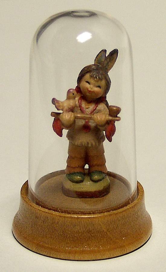 Ferrandiz Miniatures Peace Pipe - Boxed by Anri-1
