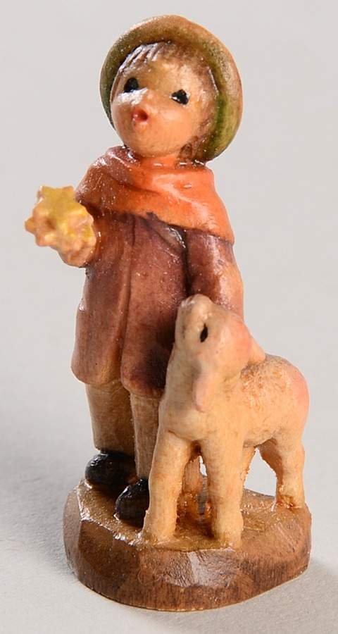 Ferrandiz Miniatures Catch A Falling Star - No Box 7e by Anri-1