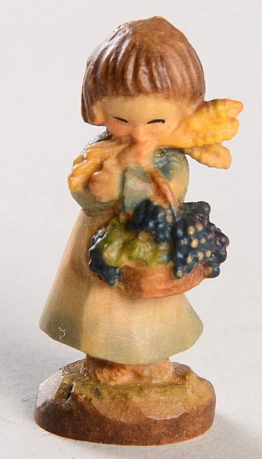 Ferrandiz Miniatures Harvest Girl - No Box by Anri-1