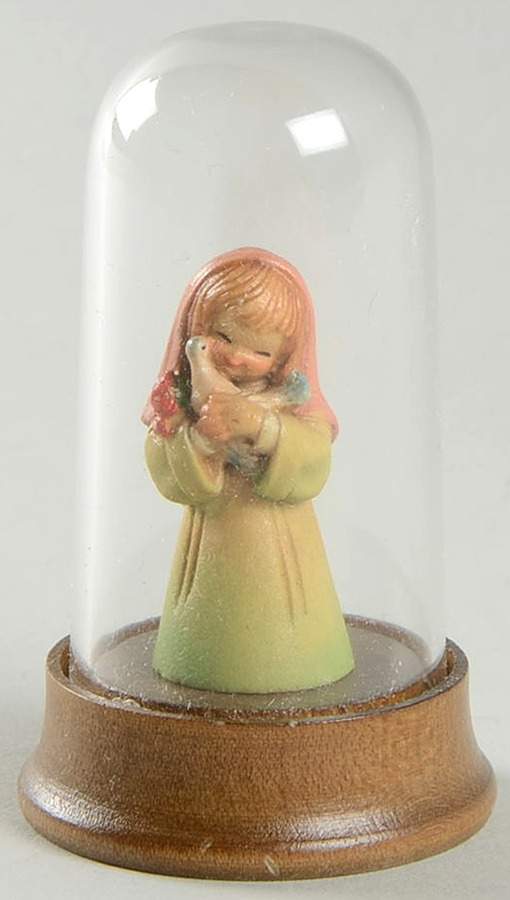 Ferrandiz Miniatures Girl With Dove - No Box by Anri-1