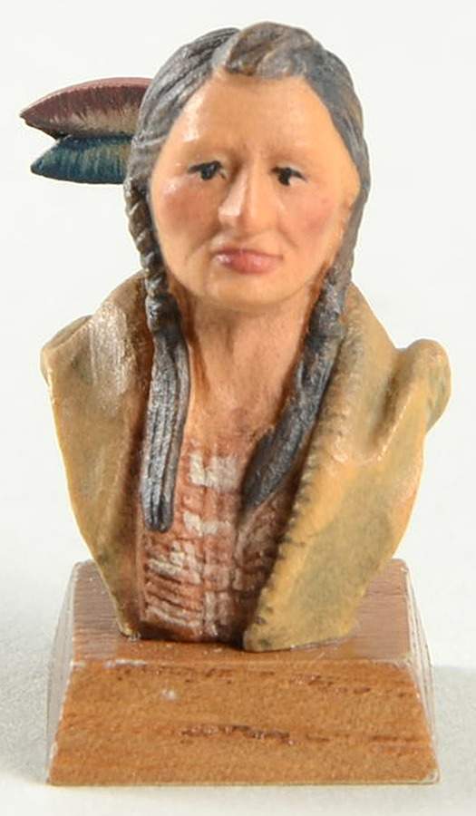 Ed Rohn Busts Kiowa - No Box by Anri-1