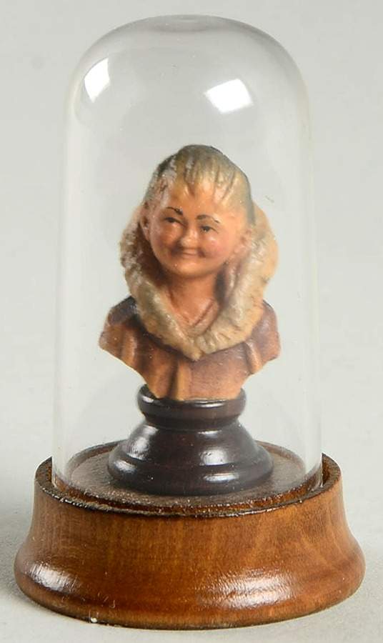 Ed Rohn Busts Eskimo Boy - No Box by Anri-1