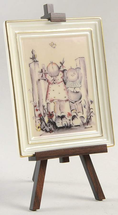 Hummel Plaque On Tiptoes - No Box by ARS Edition-1