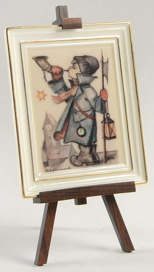 Hummel Plaque Town Crier - No Box by ARS Edition-1