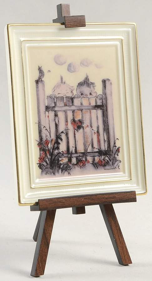 Hummel Plaque Behind The Fence - No Box by ARS Edition-1