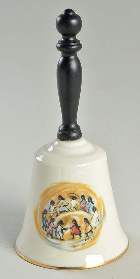 De Grazia Annual Christmas Bells Los Ninos - No Box by Artists of The World-1
