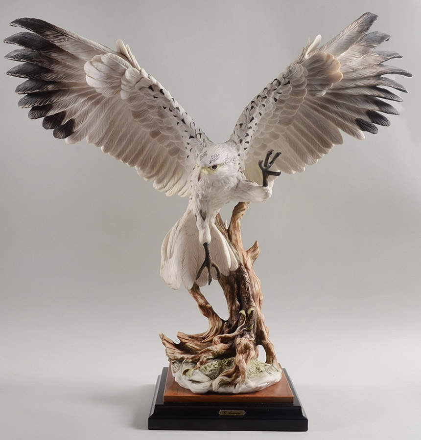 Birds White Hawk - No Box by Armani-1