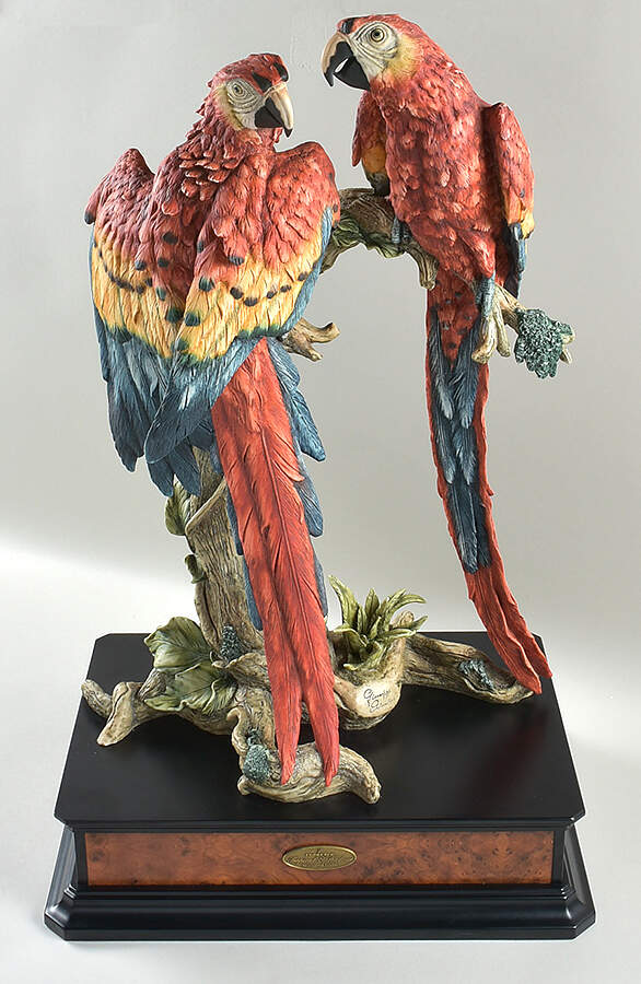 Birds Tropical Splendor - Boxed by Armani-1
