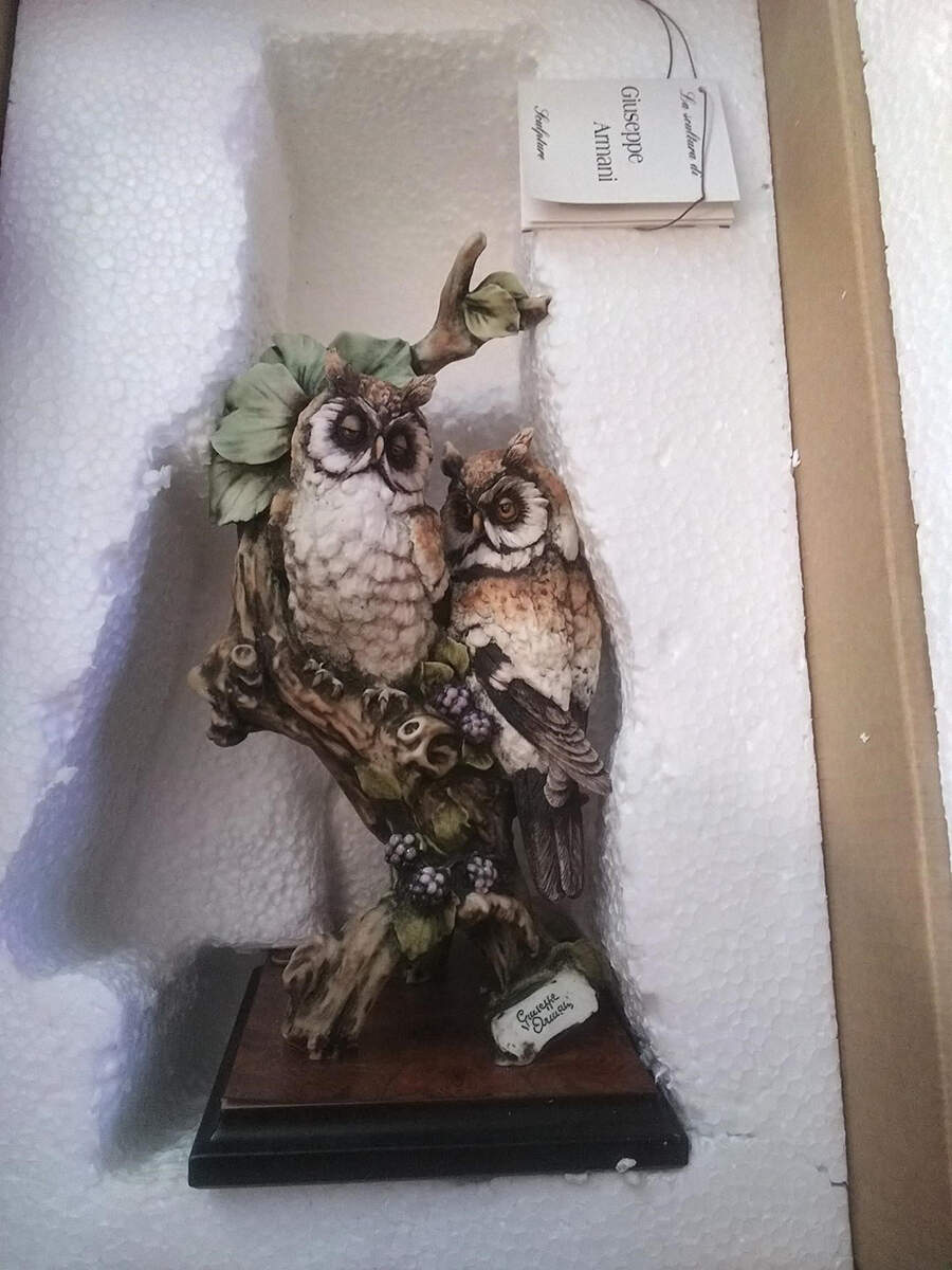 Owls Two Owls - Boxed by Armani-1