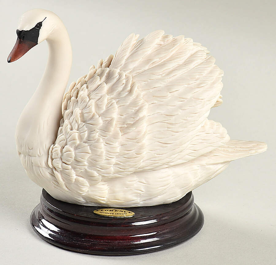 Swans Swan - Boxed by Armani-1