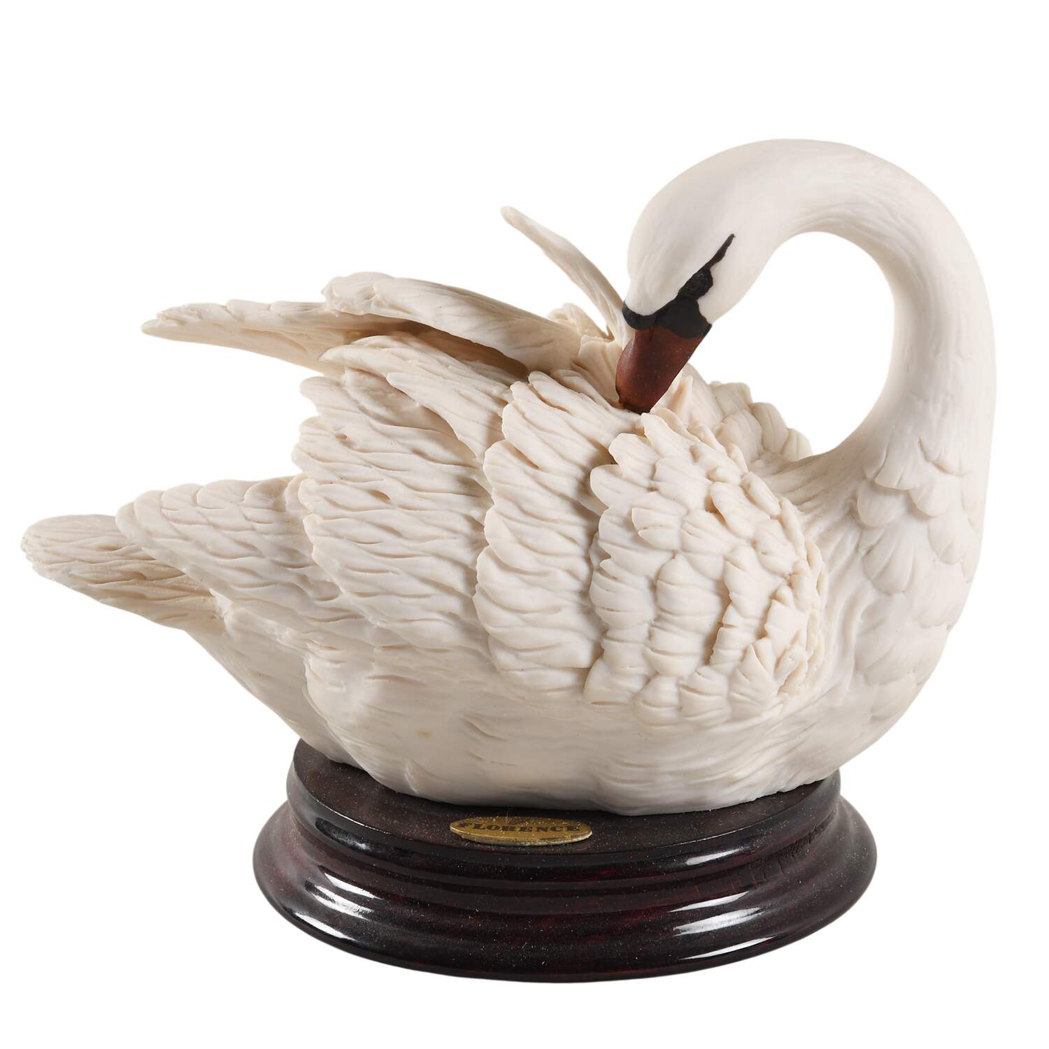 Swans Swan-Head On The Back - No Box by Armani-1