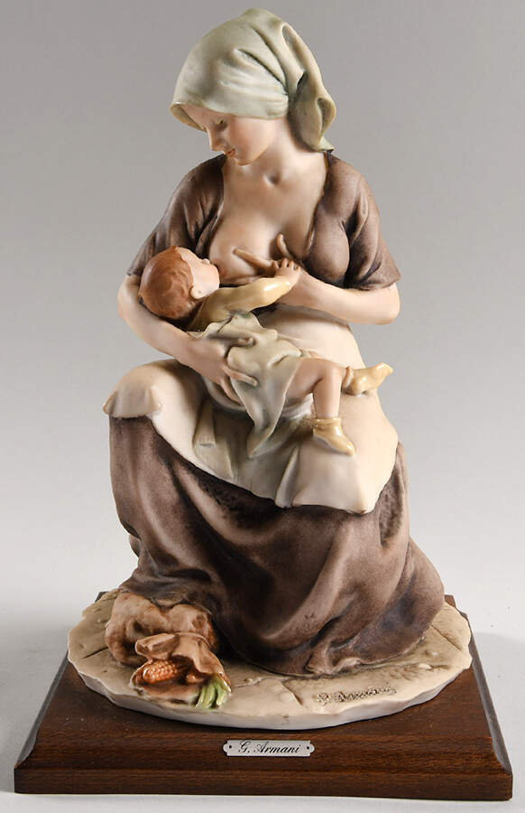 Maternal Mother Breast Feeding - Brown - Boxed by Armani-1