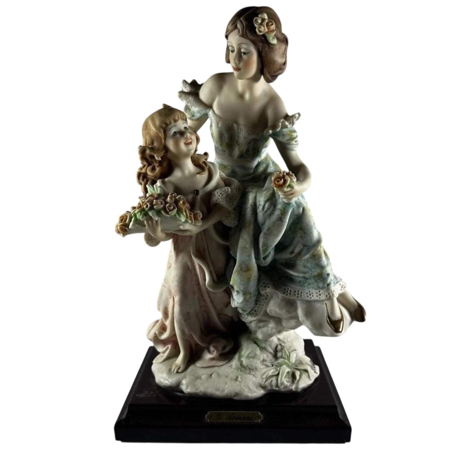 Maternal Lady With Young Girl - Boxed by Armani-1