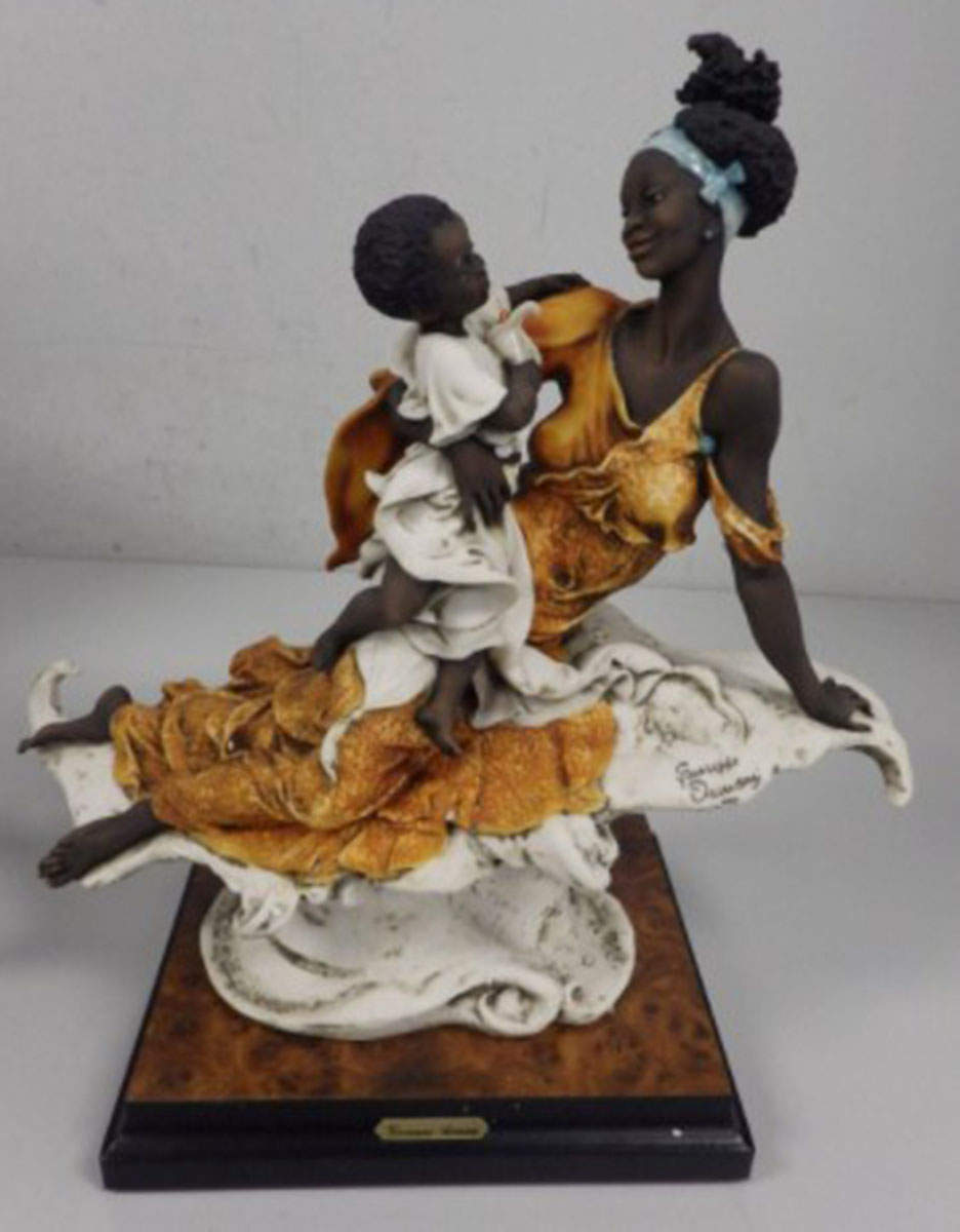 African American Black Maternity - No Box 60 by Armani-1