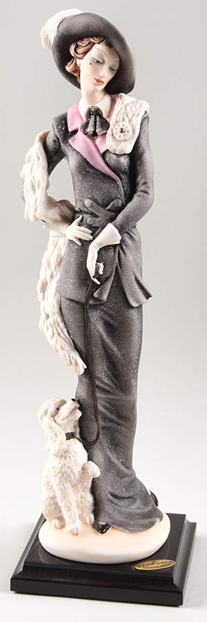 My Fair Ladies The Walk - Lady With Poodle - No Box by Armani-1