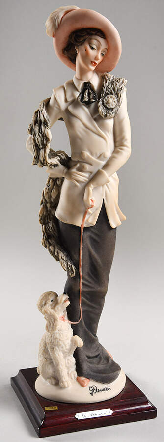 My Fair Ladies The Walk - Lady With Poodle - No Box by Armani-1