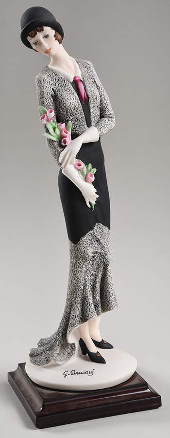 My Fair Ladies Lady With Flowers - Boxed by Armani-1