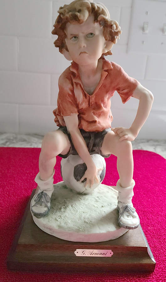 Children Soccer Boy - Boxed by Armani-1