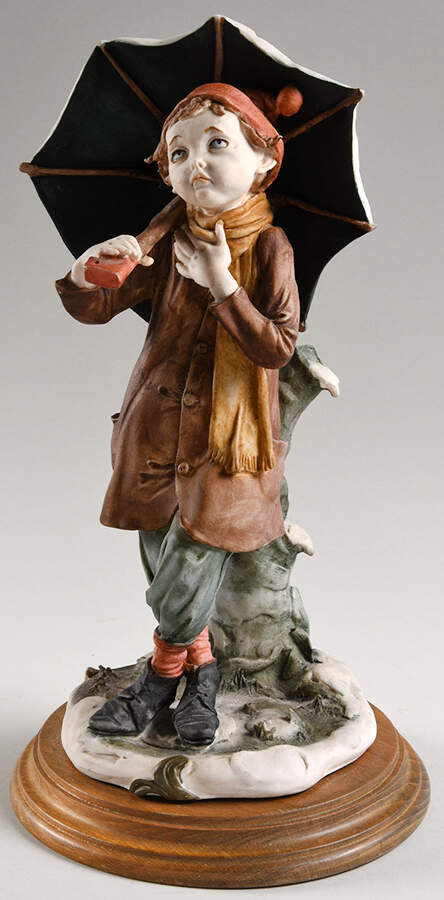 Children Boy With Umbrella - No Box by Armani-1