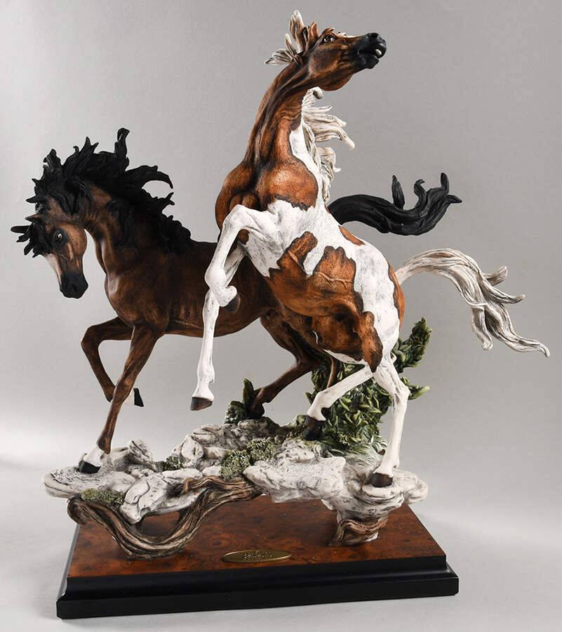 Horses Stallions - No Box by Armani-1