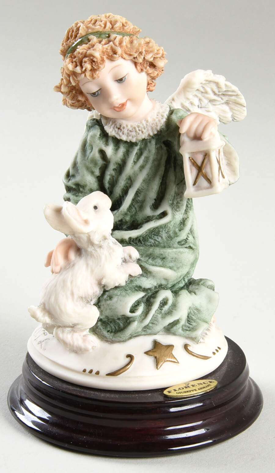 Angels Cherub With Rabbit - Boxed by Armani-1