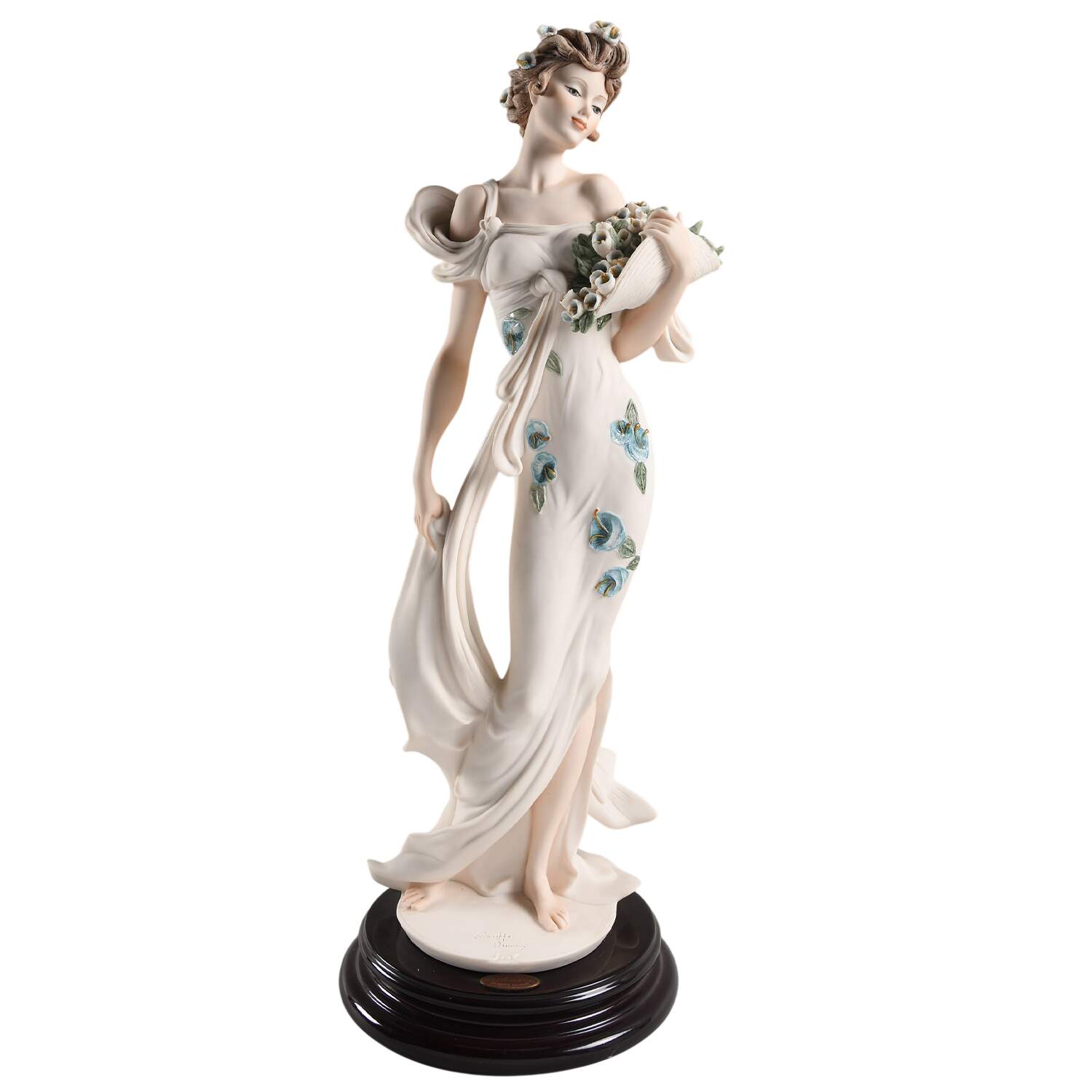 Spring Melodies Spring Bluebell - White - No Box by Armani-1