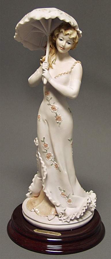 Golden Age Flower Dress - Boxed by Armani-1