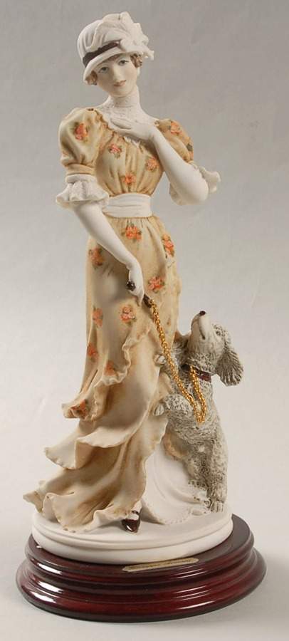 Golden Age Dear Friends-Lady With Poodle - No Box by Armani-1
