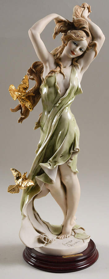 Florentine Garden Aurora-Gold Doves - Boxed by Armani-1