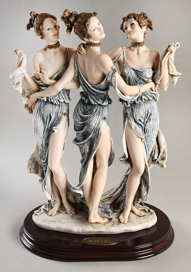 Florentine Garden The Three Graces - Boxed by Armani-1